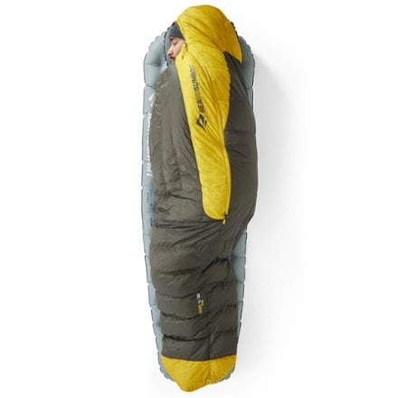 Sea to Summit Ether Light XR Insulated ASC Sleeping Pad Sleeping bag not included.