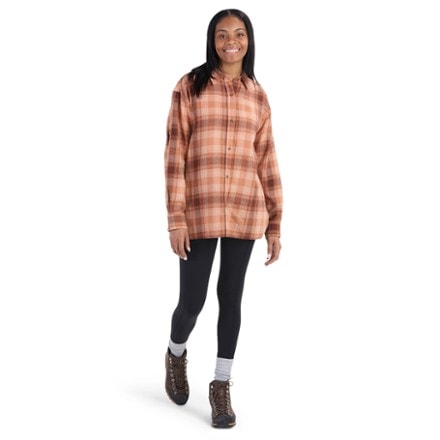 Marmot Fairfax Lightweight Relaxed Flannel Shirt - Women's 2