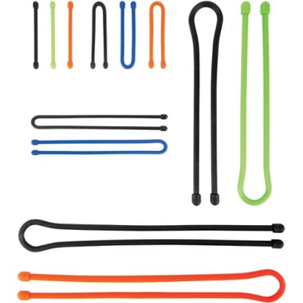 Nite Ize Gear Tie Assorted Sizes - Package of 12 0