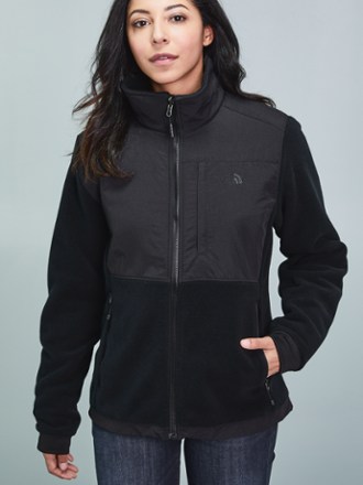 north face denali 2 womens black Online 