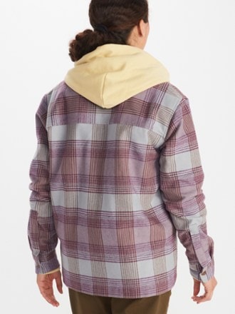 Marmot Incline Heavyweight Flannel Overshirt - Women's 1