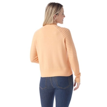 Smartwool Edgewood Mock Neck Sweater - Women's 2