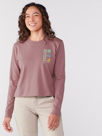 Parks Project National Parks Boxy Long-Sleeve Shirt - Women's 1