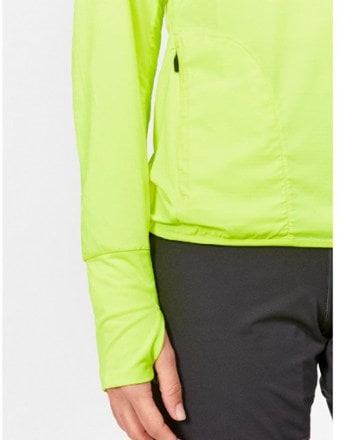 Craft Pro Hypervent Lumen Running Wind Top - Women's 3