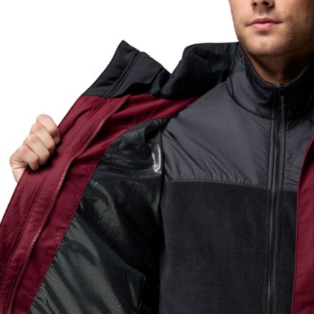 Columbia Bugaboo III Fleece Interchange 3-in-1 Jacket - Men's 9