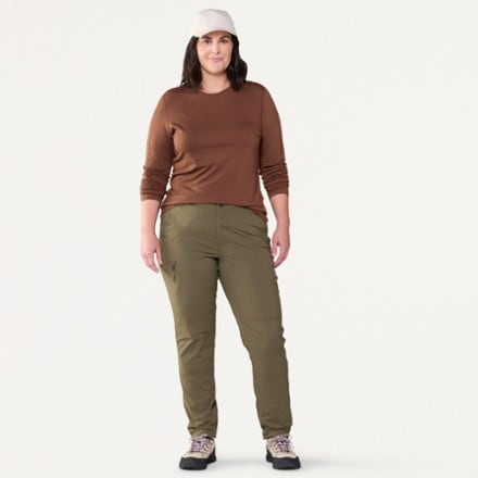 REI Co-op Merino 185 Long-Sleeve Crew Base Layer Top - Women's 6