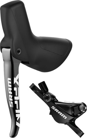 SRAM Apex 1 Disc Brake and Lever Set - Post Mount 0