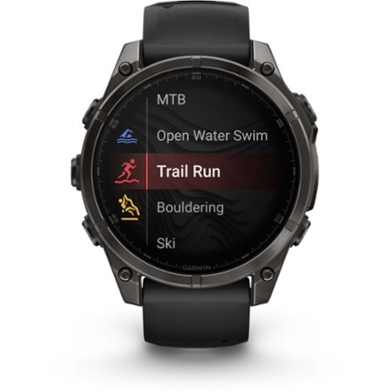 Garmin fenix 8 AMOLED Sapphire 10