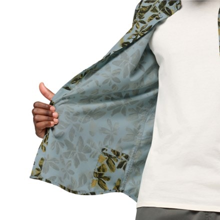 prAna Lost Sol Printed Shirt - Men's 7