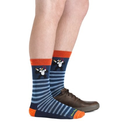 Darn Tough Animal Haus Crew Socks - Men's 2