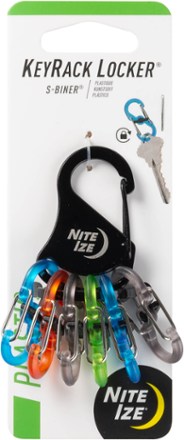 Nite Ize S-Biner KeyRack Keychain 0