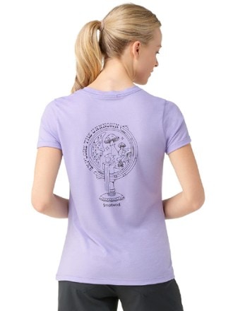 Smartwool Explore The Unknown Graphic T-Shirt - Women's 2