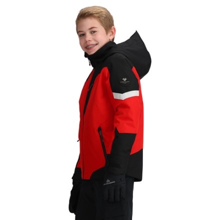 Obermeyer Fleet Insulated Jacket - Boys' 6