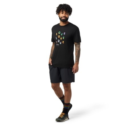 Smartwool Merino Sport Pride Graphic T-Shirt 4