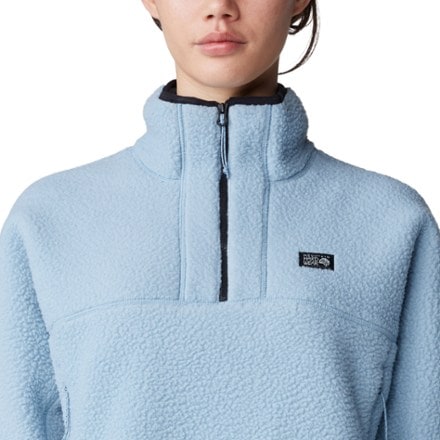 Mountain Hardwear HiCamp Fleece Half-Zip Pullover - Women's 3