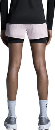 On 3" Performance 2-in-1 Shorts - Women's 1