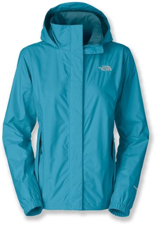 north face resolve windproof jacket