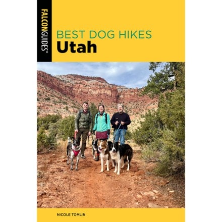 FalconGuides Best Dog Hikes Utah - 2nd Edition 0