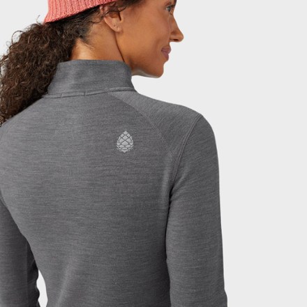 Stio BasisPeak Wool Midweight Half-Zip Base Layer Top - Women's 5