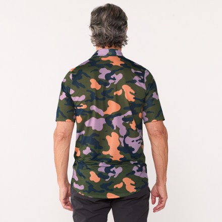 PEARL iZUMi Canyon Tech Snap Bike Jersey - Men's 2