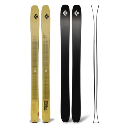 Black Diamond Impulse 104 Ti Skis - Men's - 2024/2025 1