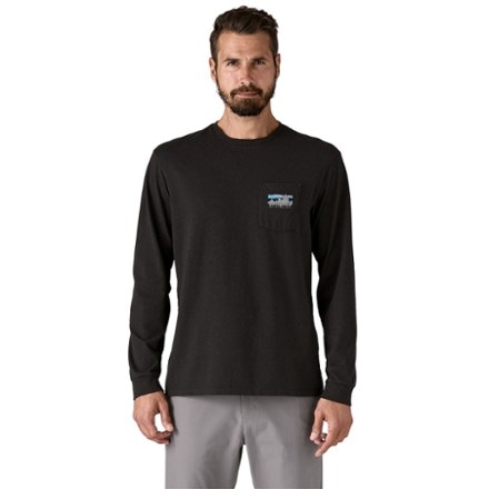 Patagonia '73 Skyline Long-Sleeve Pocket Responsibili-Tee Shirt - Men's 1