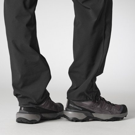 Salomon X Ultra 360 Leather Mid GORE-TEX Hiking Boots - Women's 5