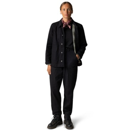 Finisterre Yarrel Flannel-Lined Chore Jacket - Women's 6