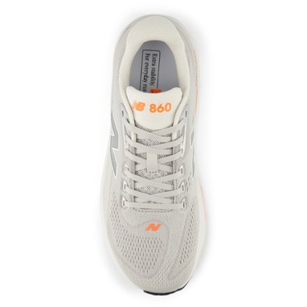 New Balance Fresh Foam X 860v15 Road-Running Shoes - Men's 4