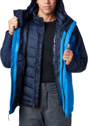 Columbia Whirlibird IV Interchange 3-in-1 Jacket - Men's Big and