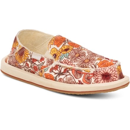 Sanuk Donna Floral Quilt Shoes - Women's 2