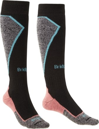 Bridgedale Ski Midweight + Merino Endurance Over-Calf Socks - Women's 0