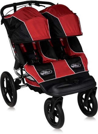 jogger double stroller