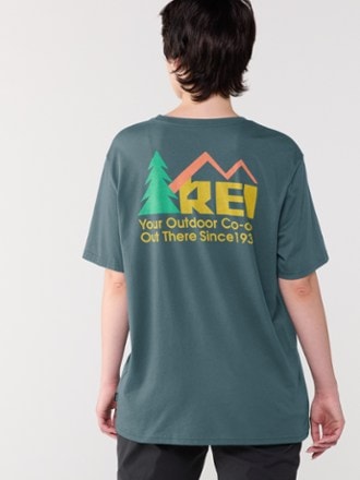 REI Co-op '90s Logo Graphic T-Shirt 4