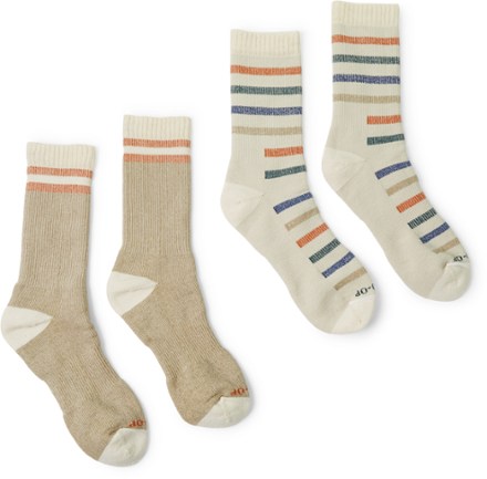 REI Co-op Norseland Merino Wool Crew Socks - 2 Pairs 0