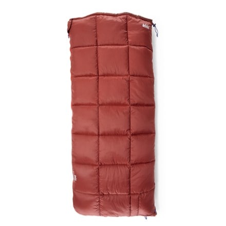 REI Co-op Kindercamp 40 Sleeping Bag - Kids' Full length zipped