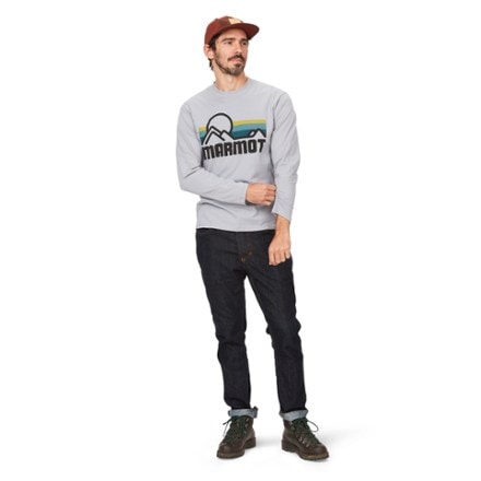 Marmot Coastal Long-Sleeve T-Shirt - Men's 2