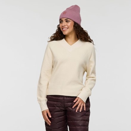 Cotopaxi Atajo Long-Sleeve Waffle V-Neck Shirt - Women's 0