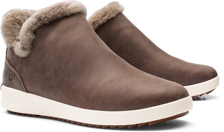 Detail Image of color Warm Taupe/Off White