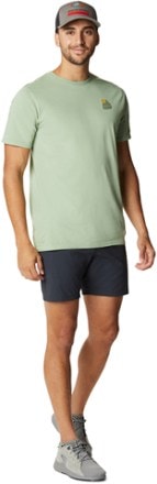 Mountain Hardwear Basin Trek Shorts - Men's 2