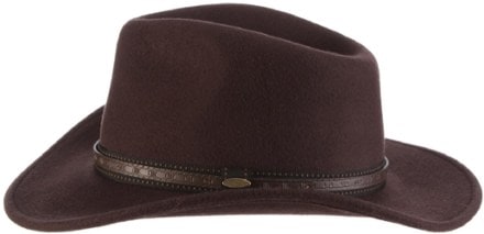 Scala San Antonio Wool Felt Outback Hat - Men's 3