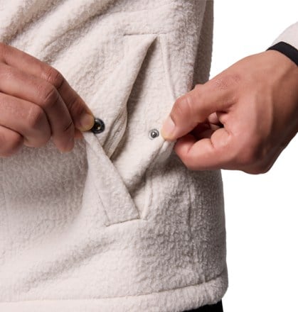 Columbia Jasper Ridge Pebbled Full-Zip Fleece Jacket - Men's 5