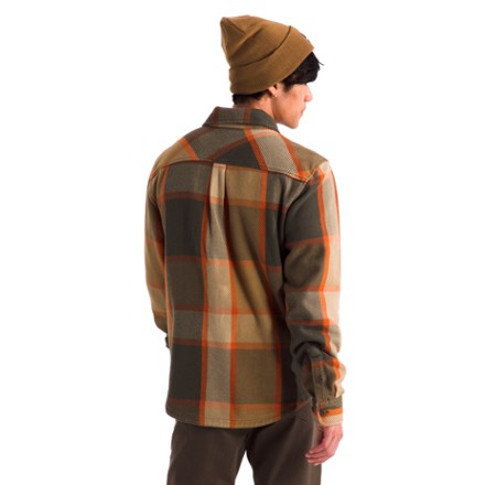 The North Face Valley Twill Flannel Shirt - Men's 1