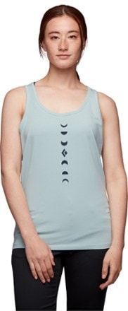 Black Diamond Icon Full Moon Tank Top - Women's 1