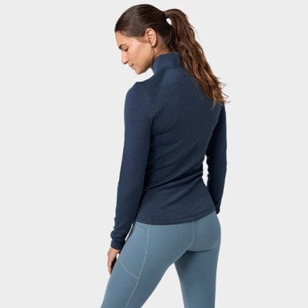Stio BasisPeak Wool Midweight Half-Zip Base Layer Top - Women's 2