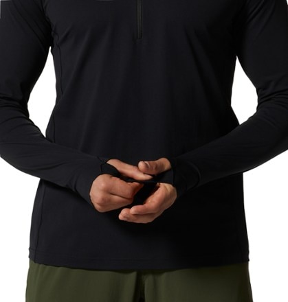 Mountain Hardwear Mountain Stretch Half-Zip Shirt - Men's 4