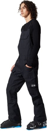 Mountain Hardwear Firefall Bib Snow Pants - Men's 2