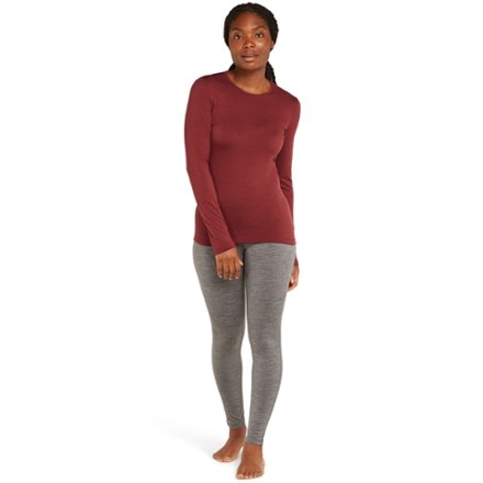 Icebreaker Merino 200 Oasis Long-Sleeve Crewe Thermal Top - Women's 3