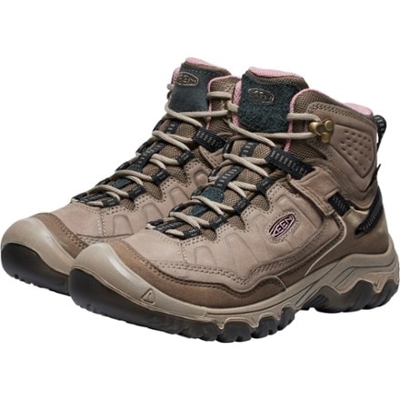 KEEN Targhee IV Mid Waterproof Hiking Boots - Women's 4