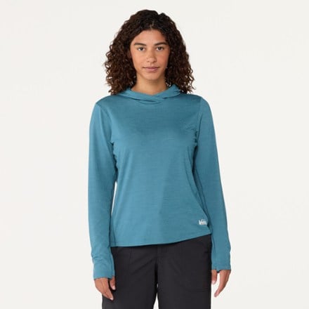 REI Co-op Sahara Shade Straight-Hem Hoodie - Women's 1